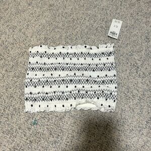 Tube top from hollister